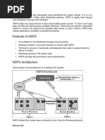 Hadoop File System