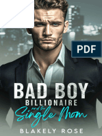 Bad Boy Billionaire and The Single Mom by Blakely Rose