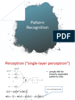 07 Pattern Recognition