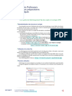 Petit Guide de Telechargement FTP Des Sujets Et Corriges UPS-2022