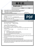 Sample Paper4 (Chem)