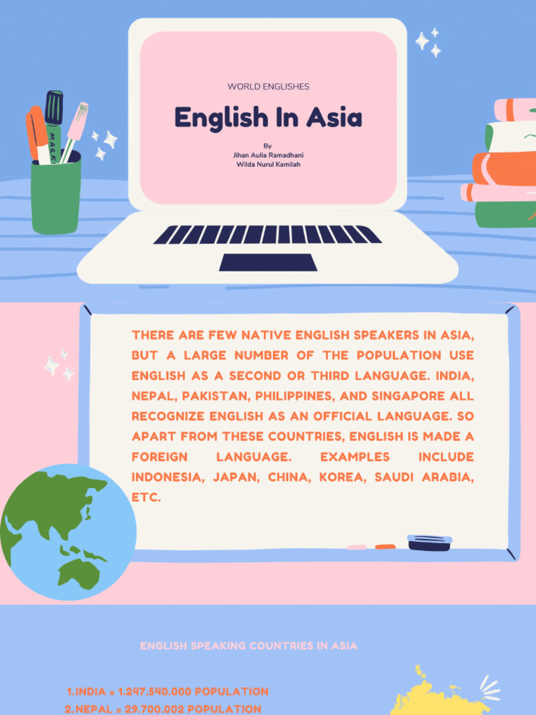 English in Asia | PDF