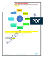 Profit Center Derivation Documentation