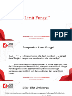 Limit Fungsi