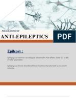 Anti Epileptics