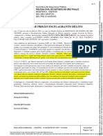 1501375-37.2022.8.26.0536 Auto de Prisao em Flagrante