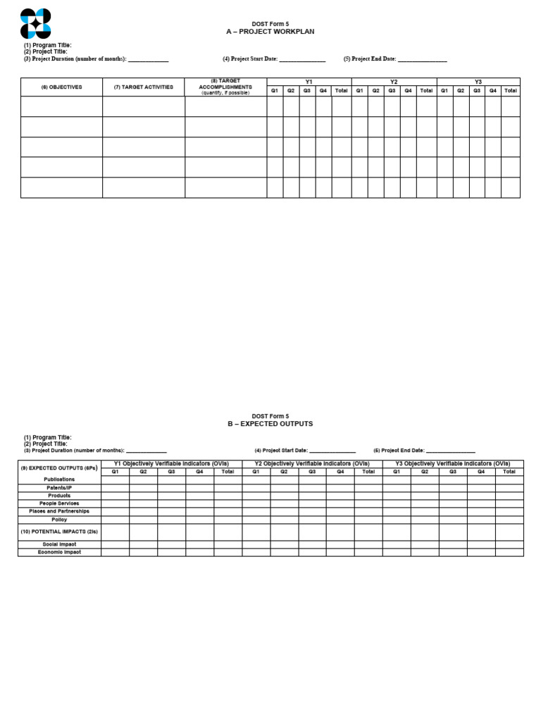 Form_5AProject_Workplan_31 PDF
