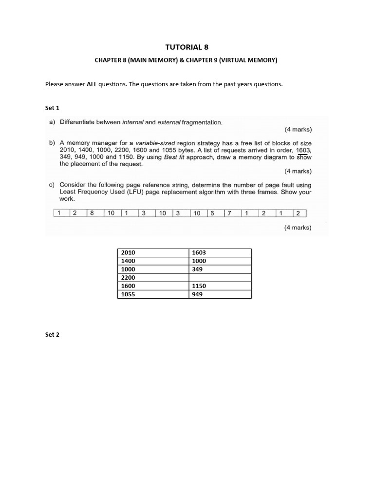 Csc520 tutorial memory virtual memory pdf