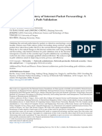 Unveiling The Mystery of Internet Packet Forwarding: A Survey of Network Path Validation