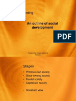 Course: Accounting Theory: An Outline of Social Development