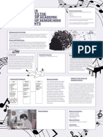 Lavender Structured Duotone Portrait University Research Poster