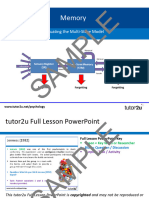 Evaluating The Multi Store Model Sample