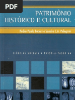 Patrimônio Histórico e Cultural LIVRO