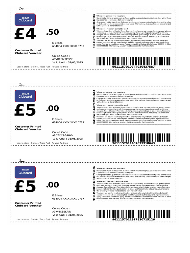 Voucher | PDF