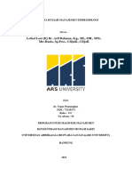 33 - Tegar Pamungkas - 71220173 - UAS Manajemen Epidemiologi