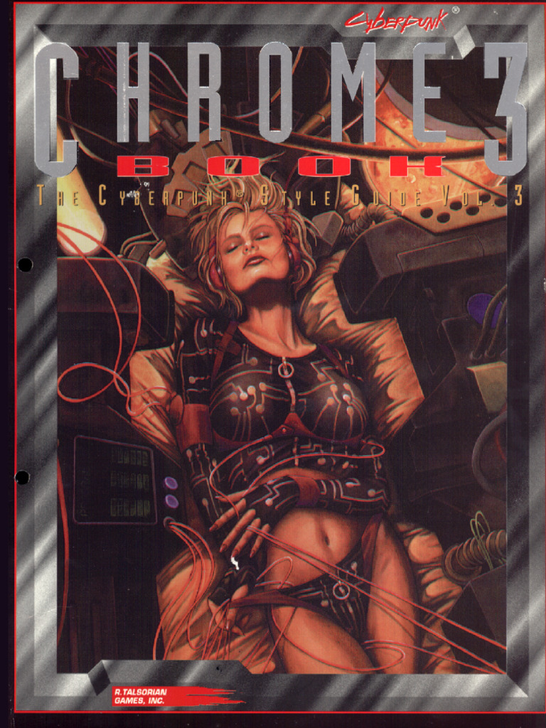 Cyberpunk 2020 – Chromebook 2 – Livre De Règles – R. Talsorian Games – Occasion