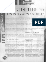 (Fading Suns) (FR) - FS01 - Rules FR - Chapitre 05 - Les Pouvoirs Occultes