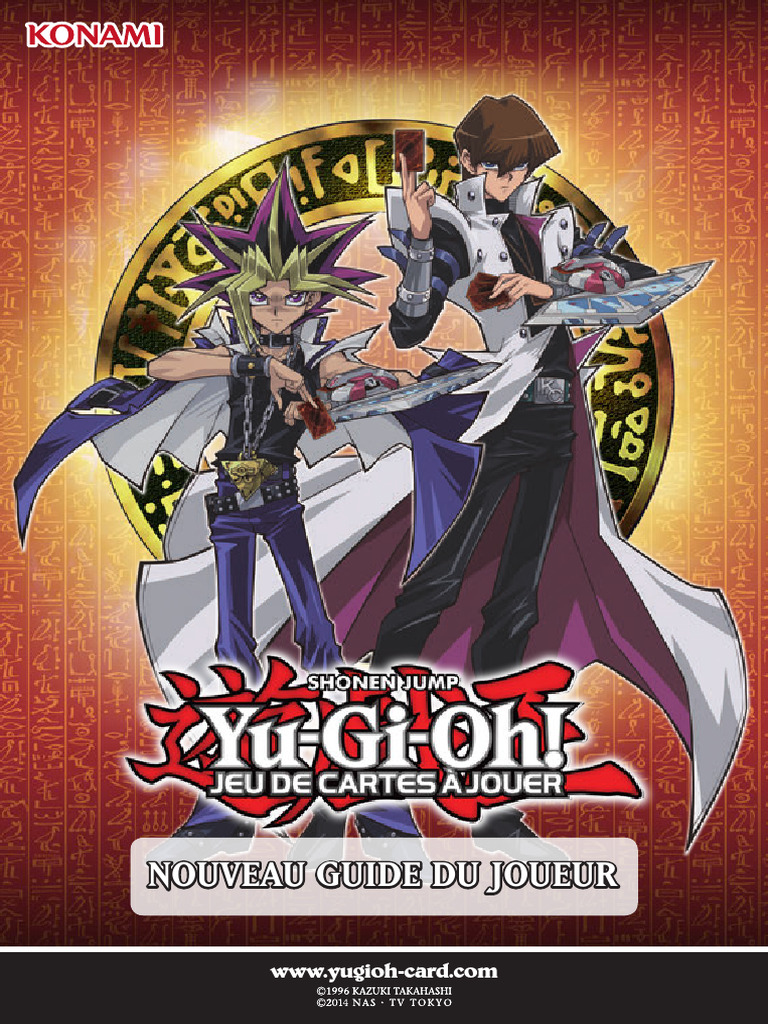 Guide complet pour débuter Yu-Gi-Oh! | PDF | Gaming