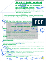 GST VTH Sem Notes