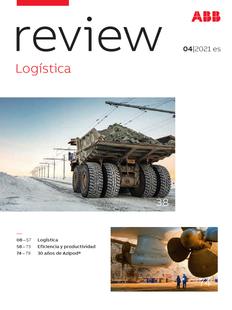 ABB Review 04 2021 Layout Complete ES 72dpi | PDF | Control numerico ...