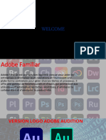 Présentation Adobe Audition