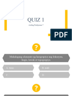 Quiz 1 AP 7