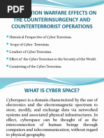 CYBER Terrorism New