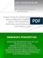 Makalah SOSIOLOGI-PENDIDIKAN 1