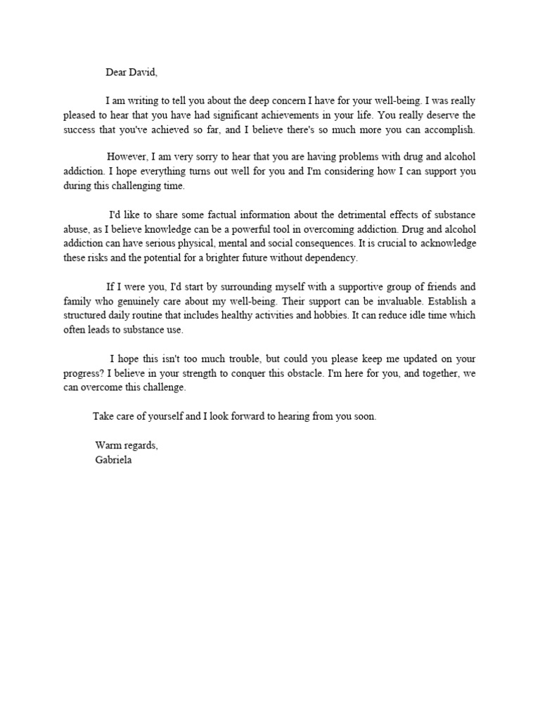 SemiFormal Letter PDF
