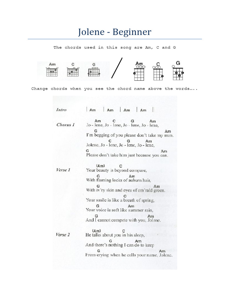 JoleneEasyVocalsGuitarUkulele.docx PDF