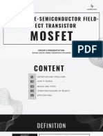 MOSFET Group 5