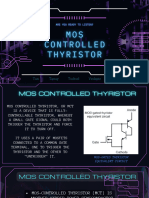 MOS Controlled Thyristor Group 7