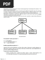 Unit 4 - Object Oriented Programming and Methodology - WWW - Rgpvnotes.in