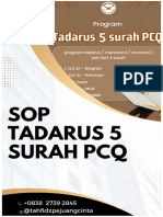 SOP Tadarus 5 Surah.