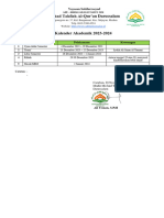 Kalender Akademik 2023-2024