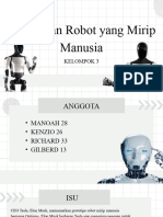 Penciptaan Robot Mirip Manusia