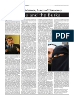France and The Burka - Sagy Maayan
