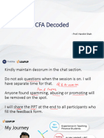 CFA Decoded 09.01.24