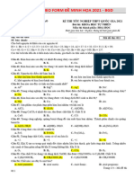 06. ĐA chuẩn form minh họa 2021 - Hóa 12