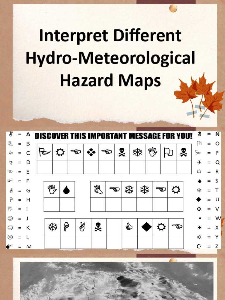 Hydro Meteorological Hazards Pdf Radar Tropical Cyclones