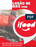 Explosão de Vendas - Ifood