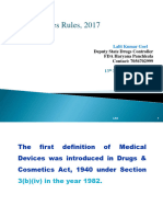 Medical Devices Rules 2017
