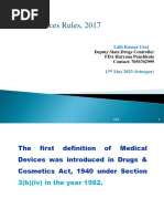 MDR 2017 Forms and Rules Overview | PDF | Medical Device | Physical ...