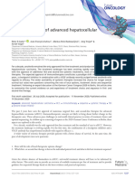 Galle Et Al 2020 Systemic Therapy of Advanced Hepatocellular Carcinoma