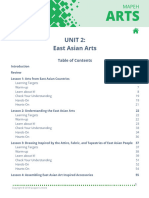 Final Arts 8.2 East Asian Arts 7 Lessons