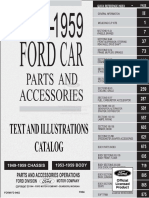 10041wm - 1949-59 Ford Car Parts and Accessory Catalog