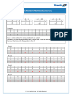 Additional Worksheet Binary Addition Answers