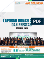 Laporan Prestasi Dan Keuangan PGTQ Februari 2023