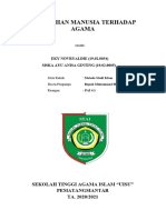 Makalah Kel 1 - Eky 0034 Dan Siska 0005 - Pai 4.1 - MTD Studi Islam