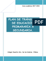 Plan de Transición Ep y Eso